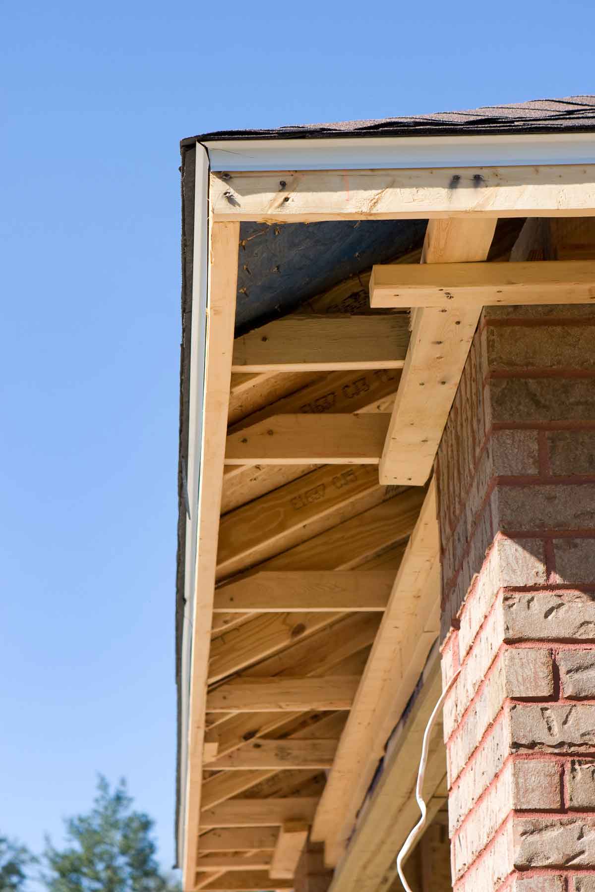 Replacing a soffit deals
