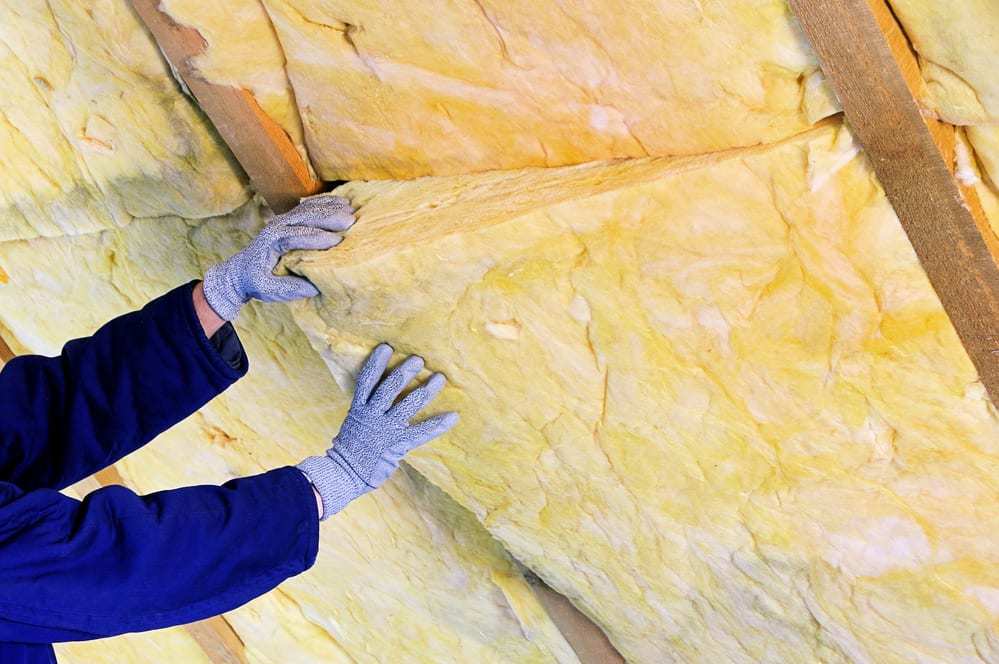 Adding Insulation to Roof, Between Wood Joists