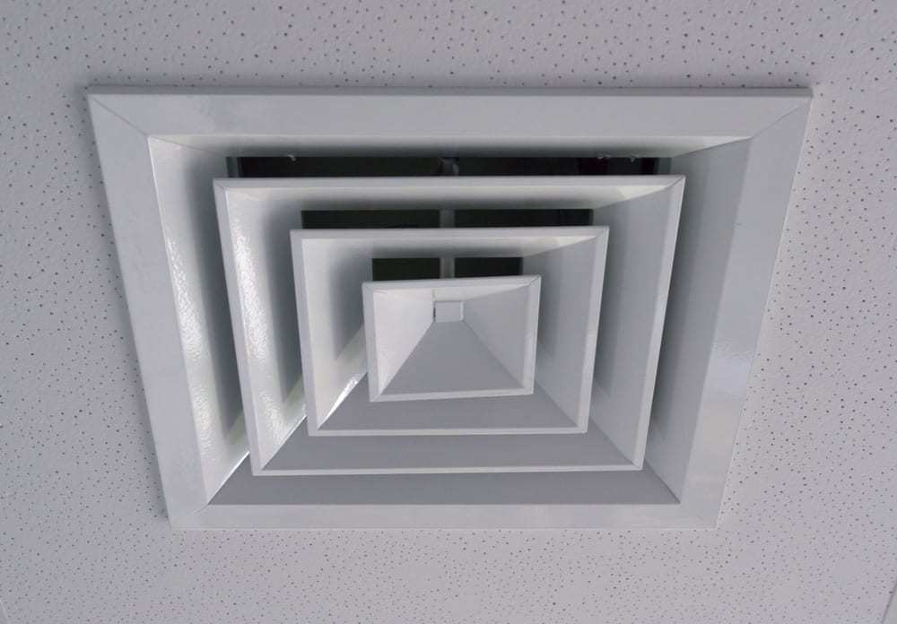 Ventilation grille, extractor fan for background