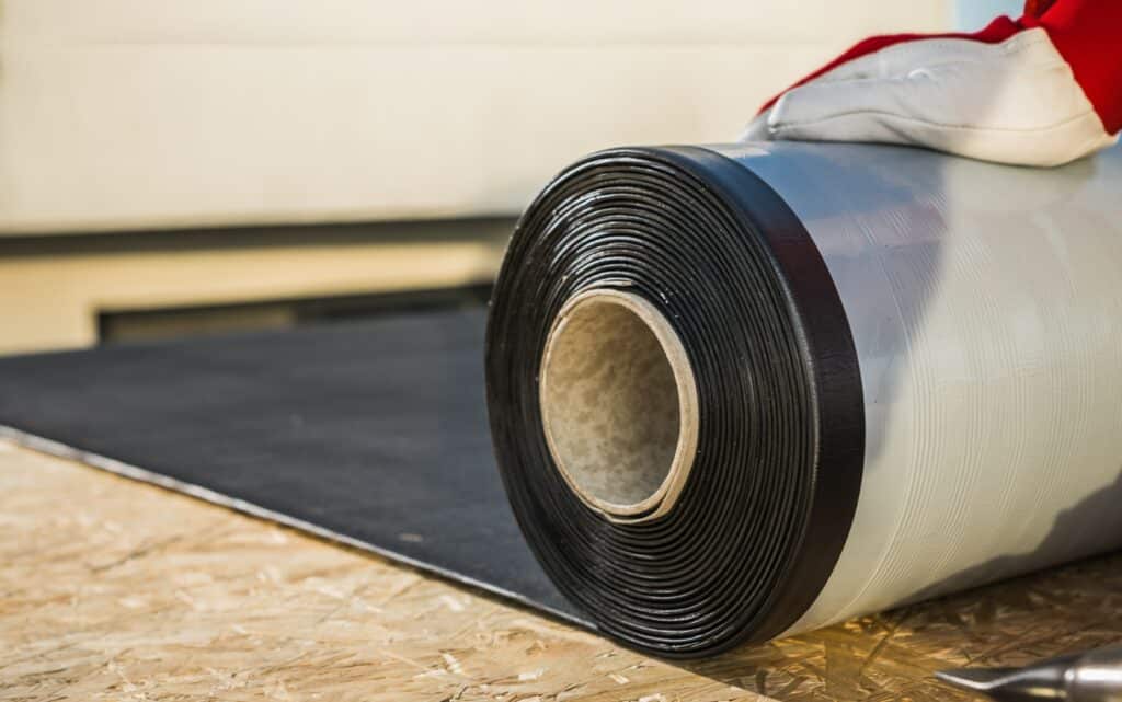Material for EPDM roof
