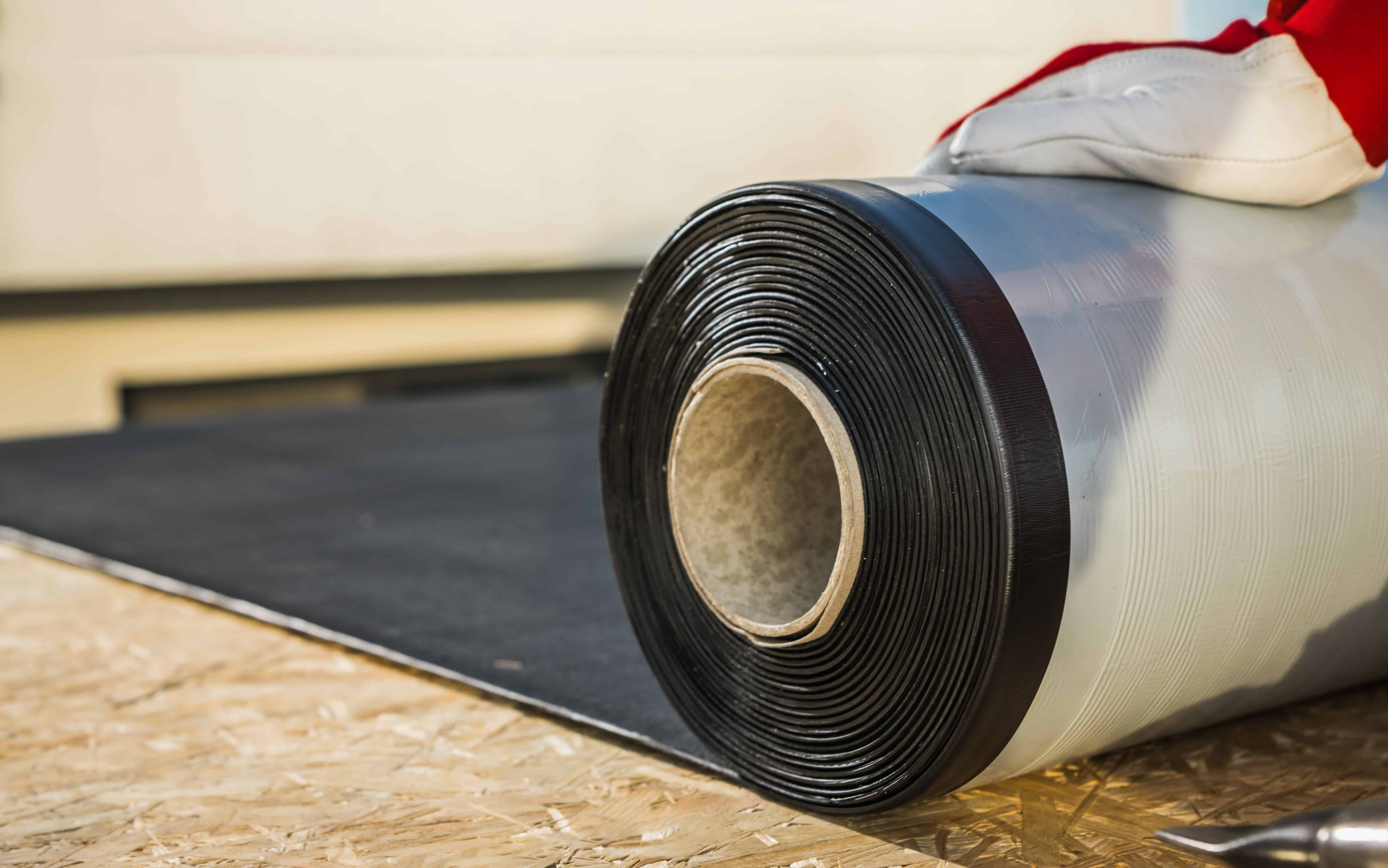 Material for EPDM roof